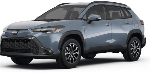 TOYOTA COROLLA CROSS 2024 7MUFBABG4RV062313 image